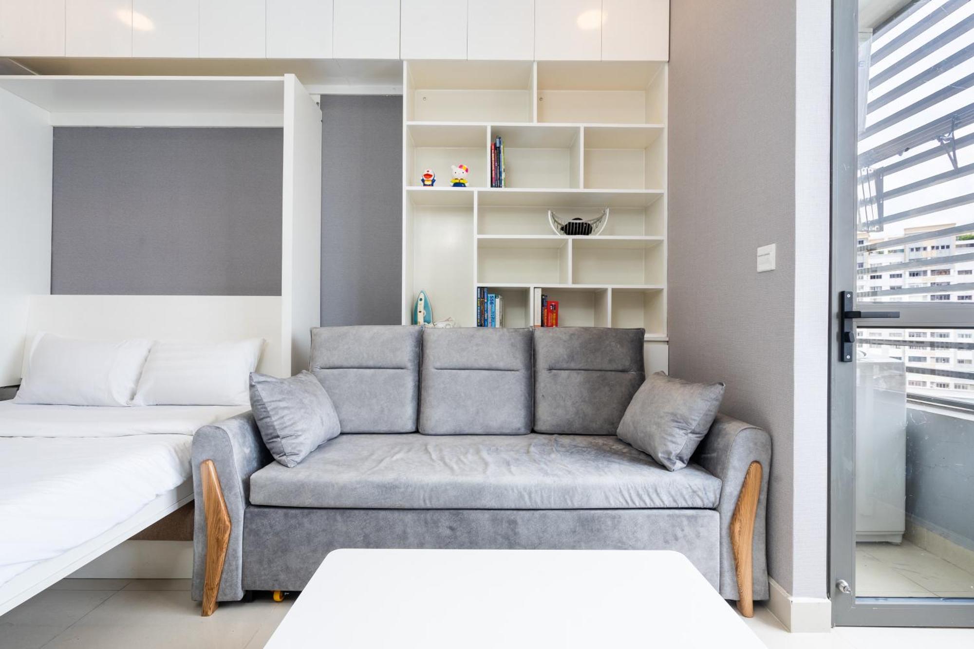 Aloha Cbd Apartment - Rivergate Tower Πόλη Χο Τσι Μινχ Εξωτερικό φωτογραφία