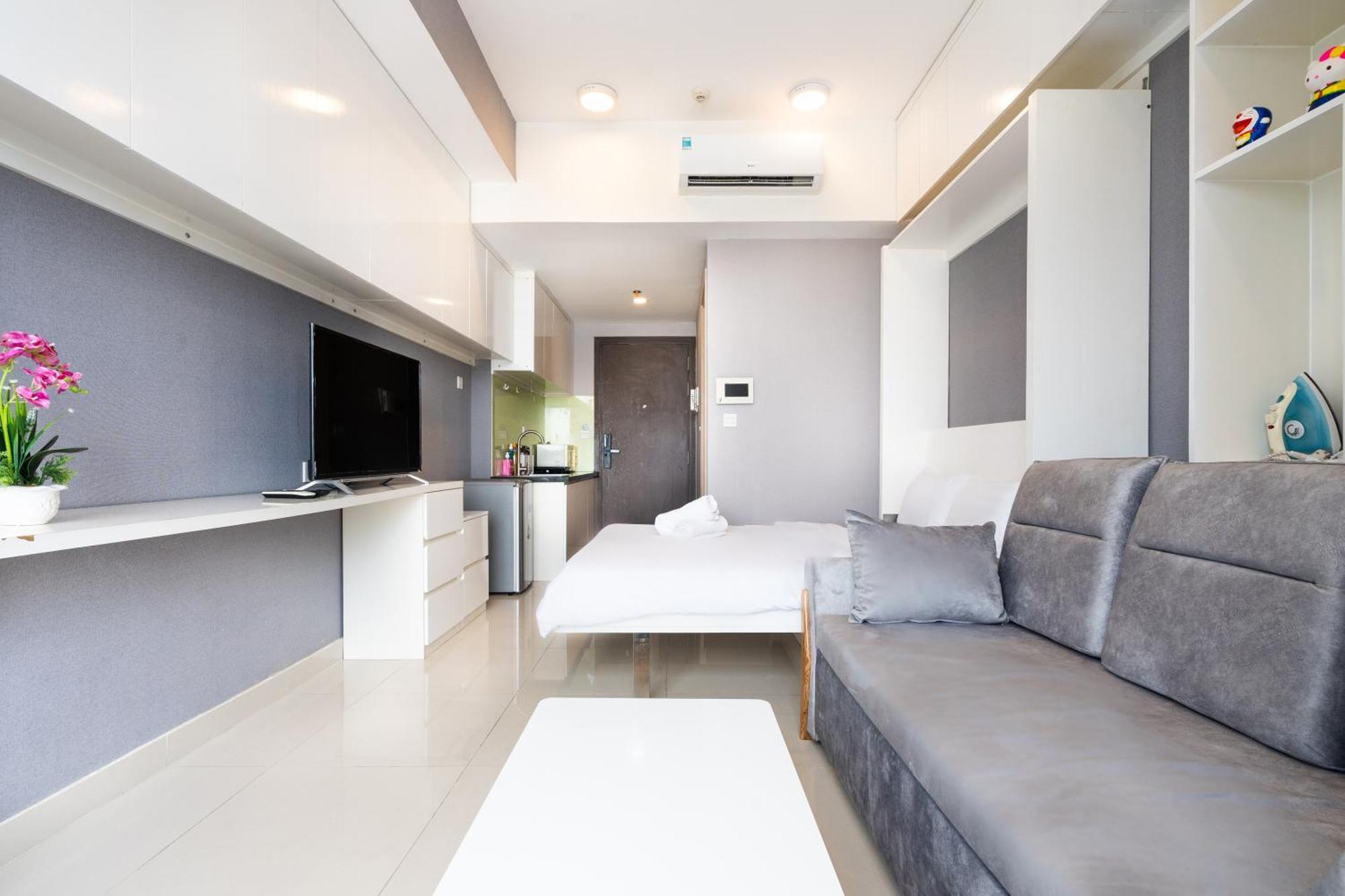 Aloha Cbd Apartment - Rivergate Tower Πόλη Χο Τσι Μινχ Εξωτερικό φωτογραφία