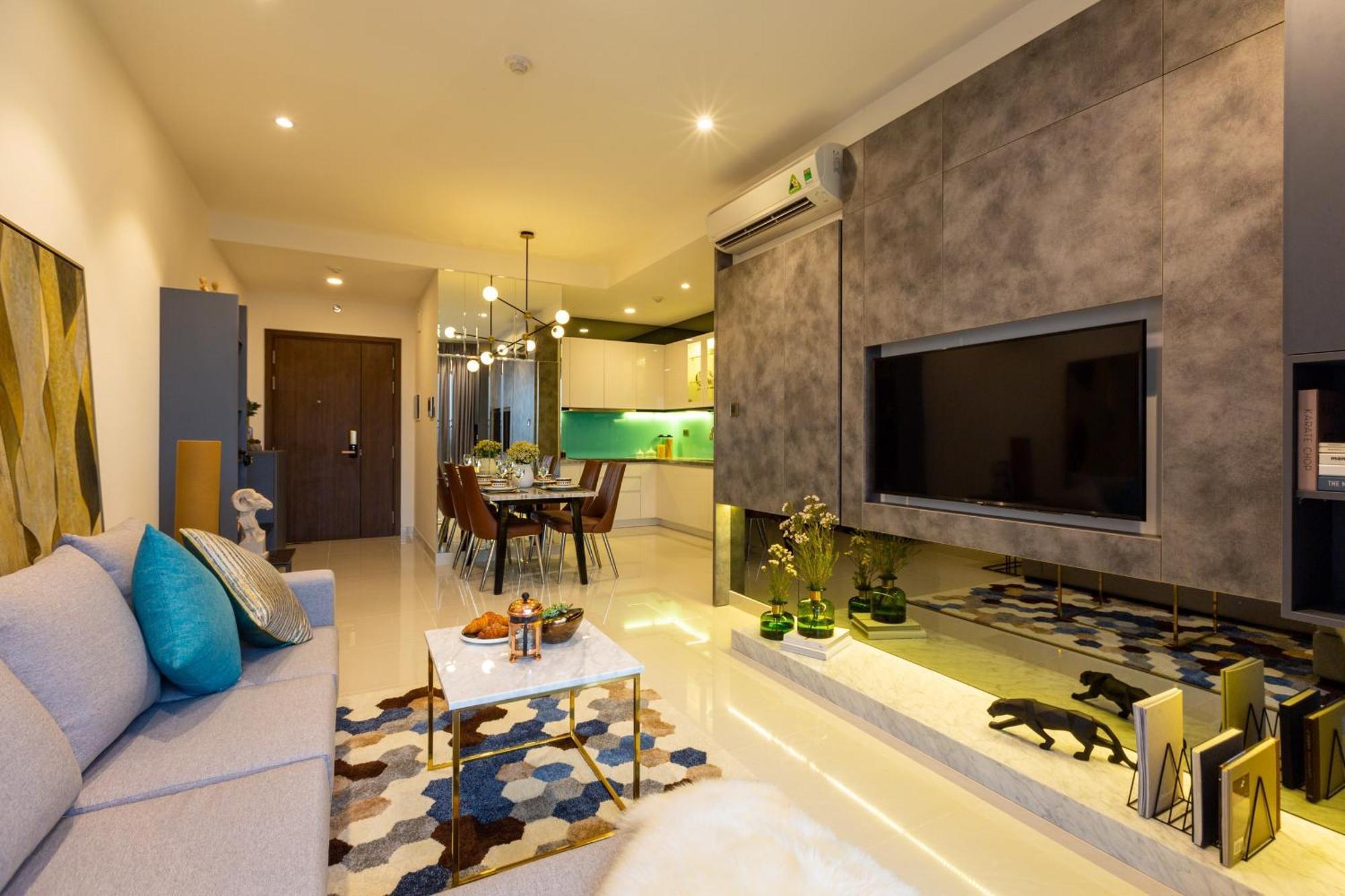 Aloha Cbd Apartment - Rivergate Tower Πόλη Χο Τσι Μινχ Εξωτερικό φωτογραφία