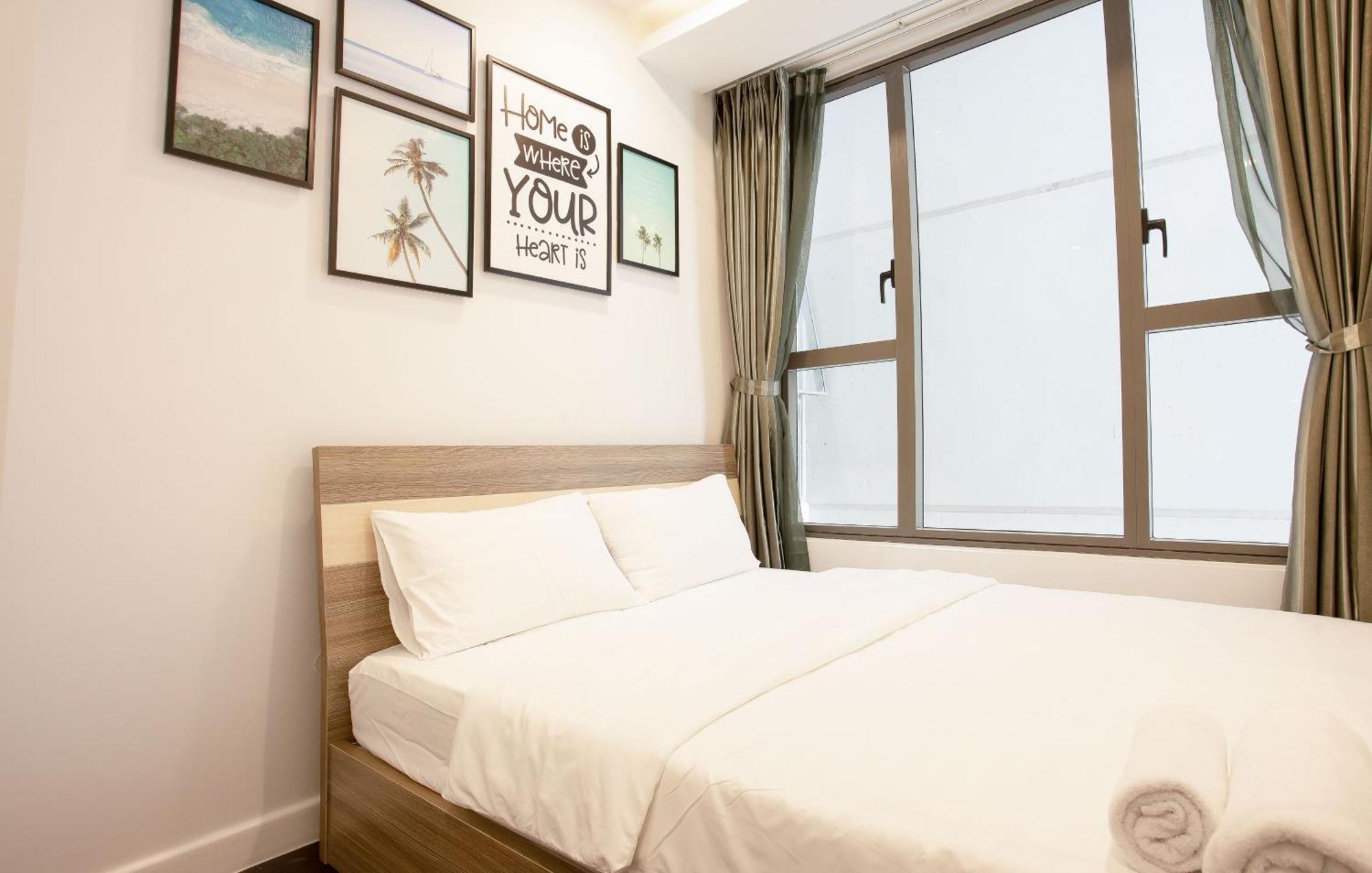 Aloha Cbd Apartment - Rivergate Tower Πόλη Χο Τσι Μινχ Εξωτερικό φωτογραφία