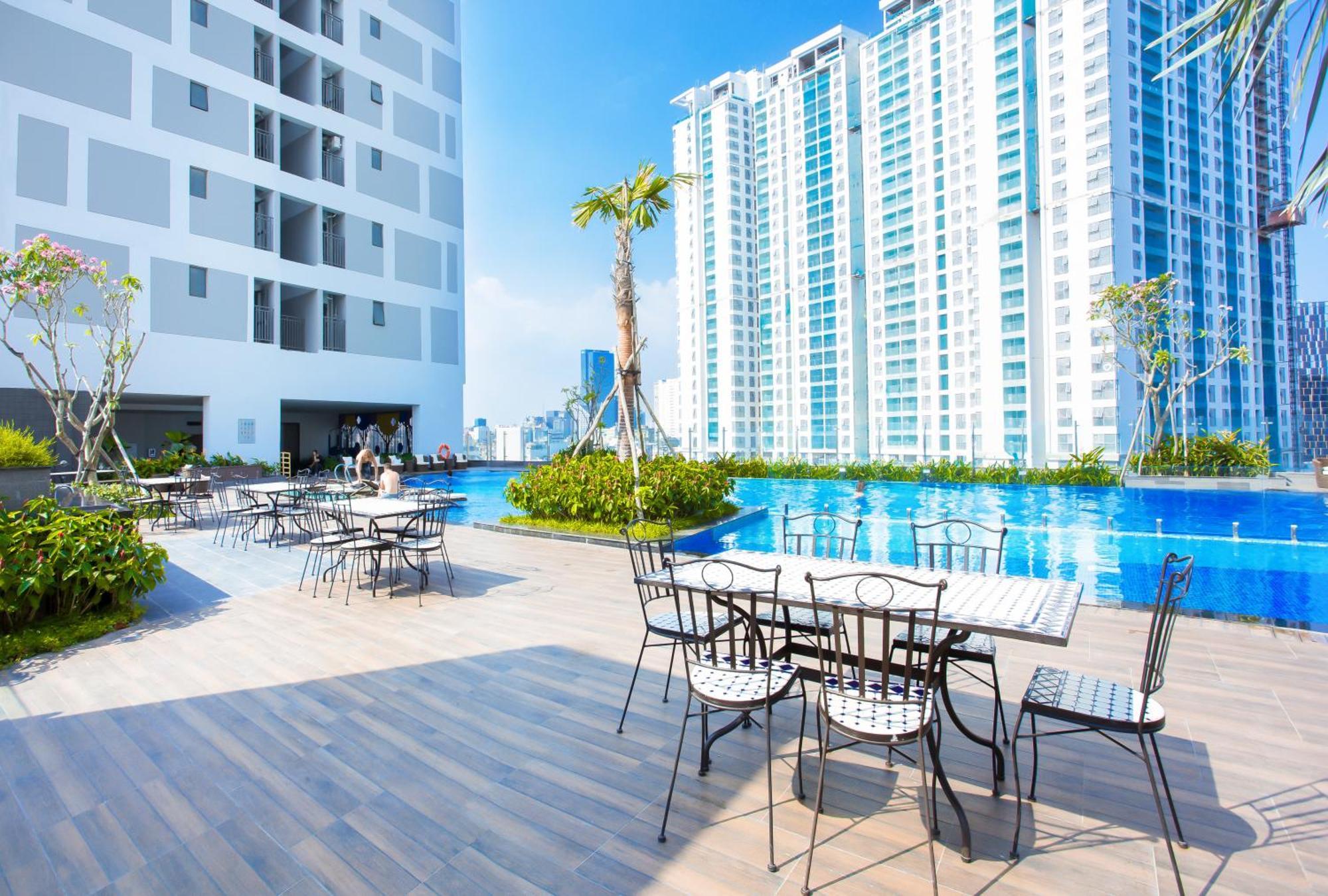 Aloha Cbd Apartment - Rivergate Tower Πόλη Χο Τσι Μινχ Εξωτερικό φωτογραφία