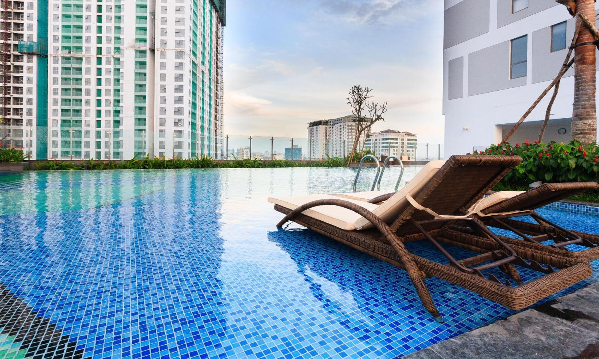 Aloha Cbd Apartment - Rivergate Tower Πόλη Χο Τσι Μινχ Εξωτερικό φωτογραφία