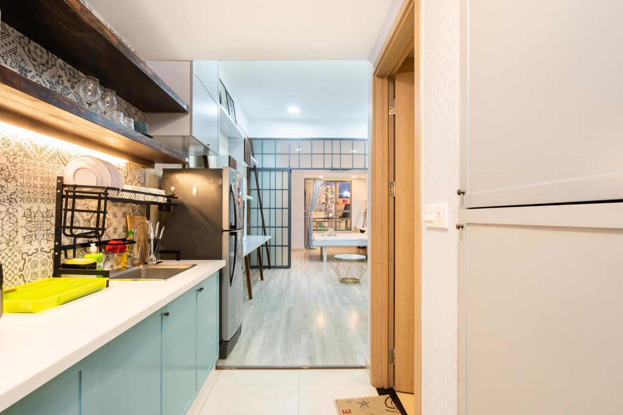 Aloha Cbd Apartment - Rivergate Tower Πόλη Χο Τσι Μινχ Εξωτερικό φωτογραφία