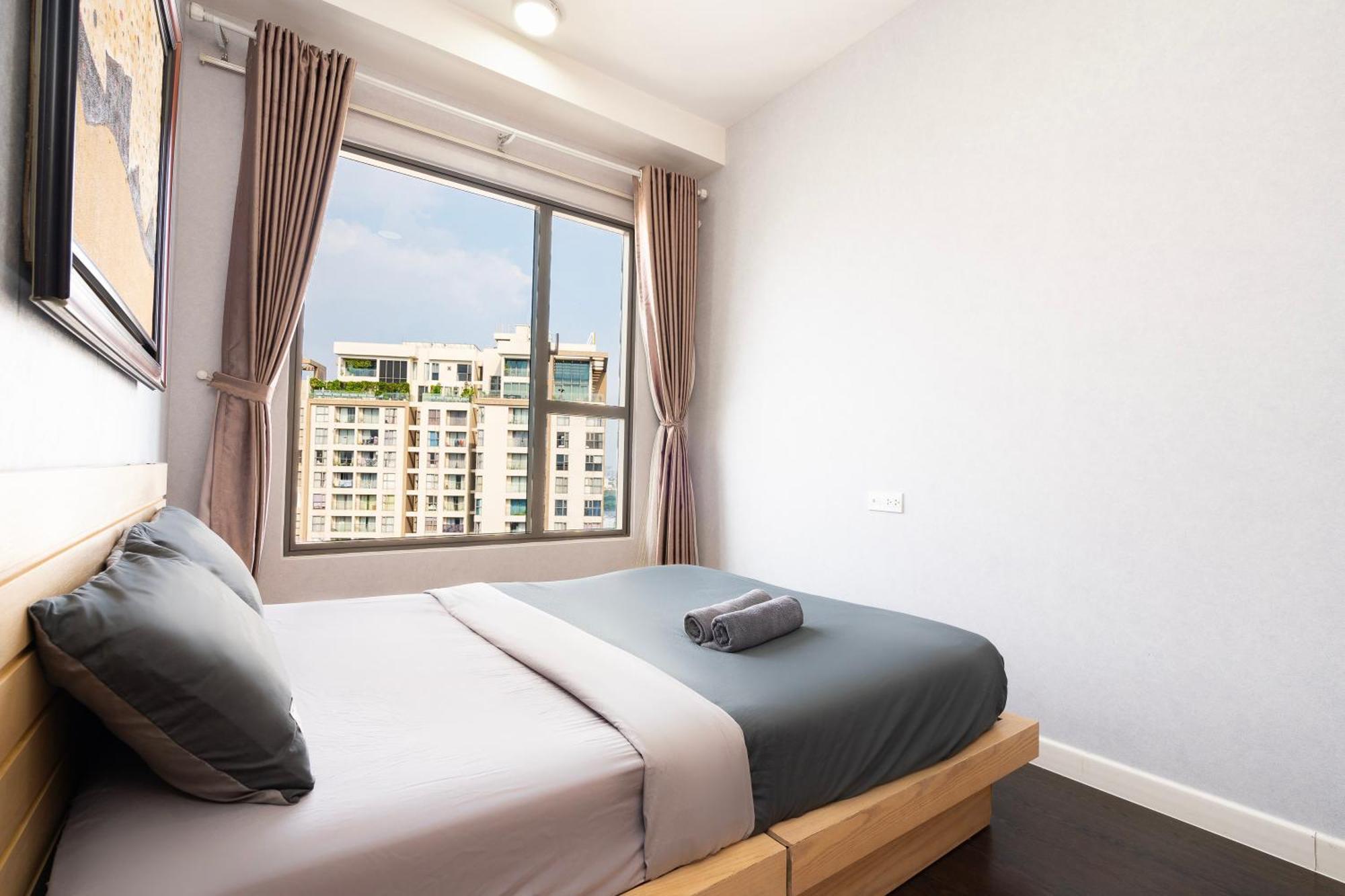 Aloha Cbd Apartment - Rivergate Tower Πόλη Χο Τσι Μινχ Εξωτερικό φωτογραφία