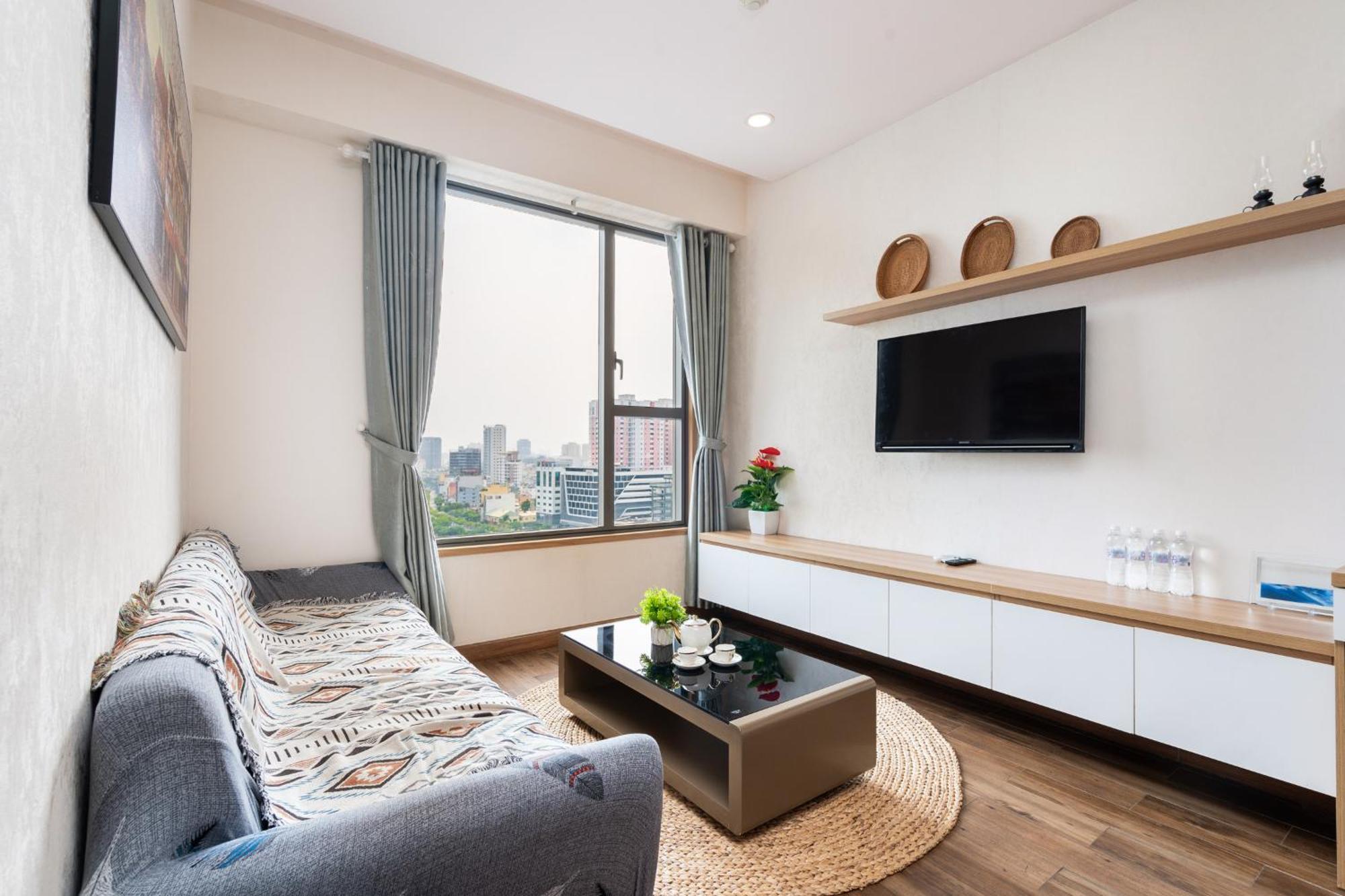 Aloha Cbd Apartment - Rivergate Tower Πόλη Χο Τσι Μινχ Εξωτερικό φωτογραφία