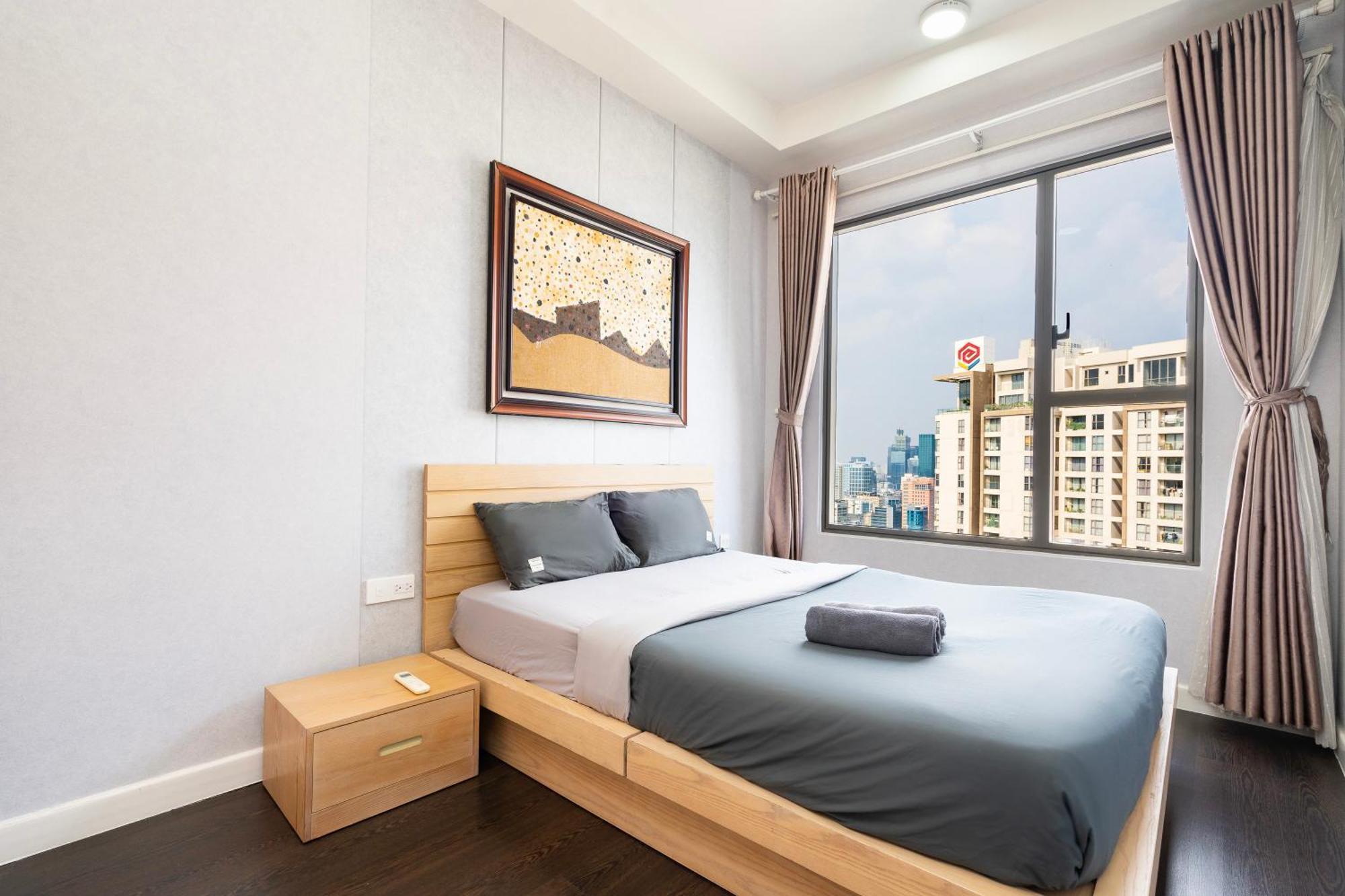 Aloha Cbd Apartment - Rivergate Tower Πόλη Χο Τσι Μινχ Εξωτερικό φωτογραφία