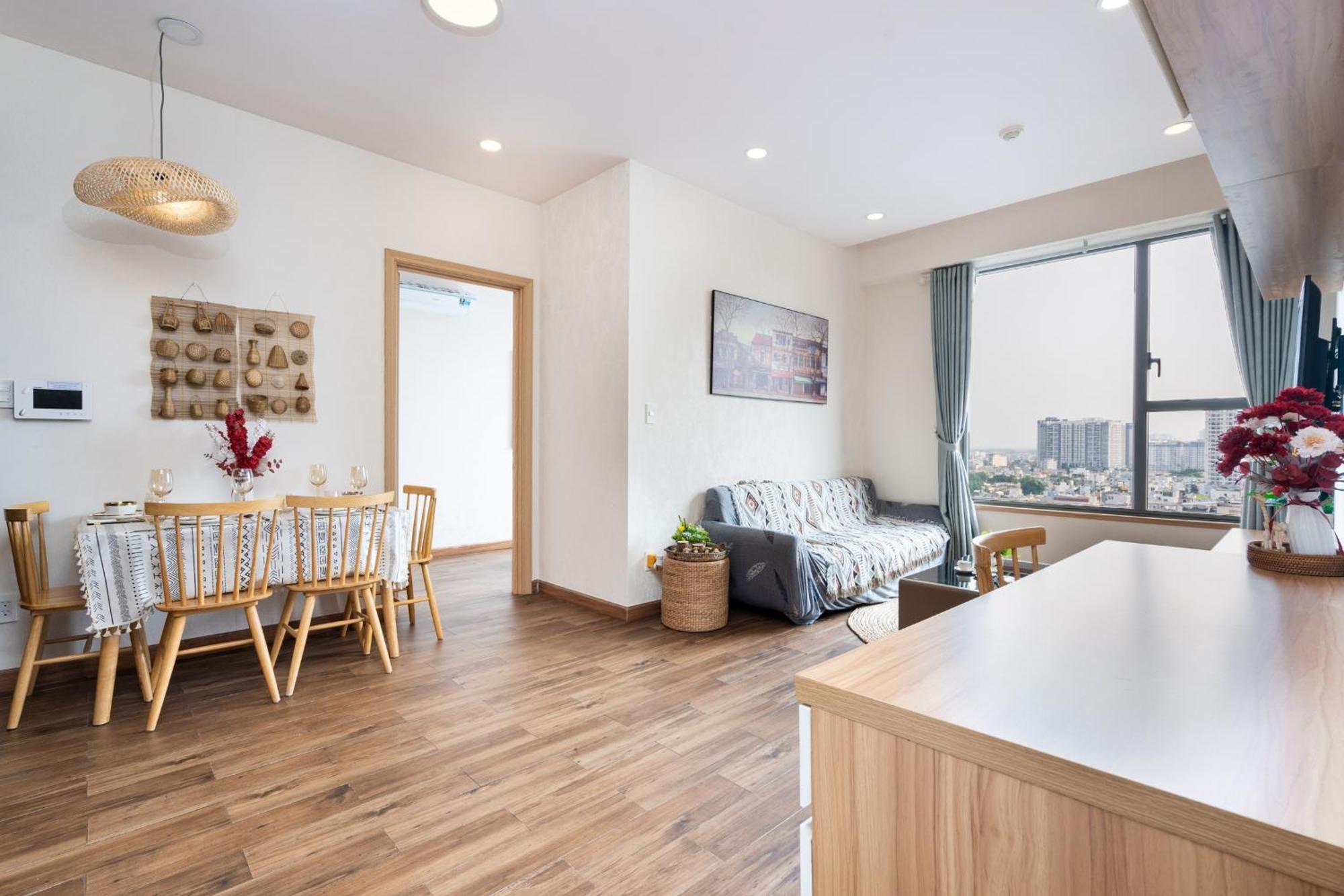 Aloha Cbd Apartment - Rivergate Tower Πόλη Χο Τσι Μινχ Εξωτερικό φωτογραφία