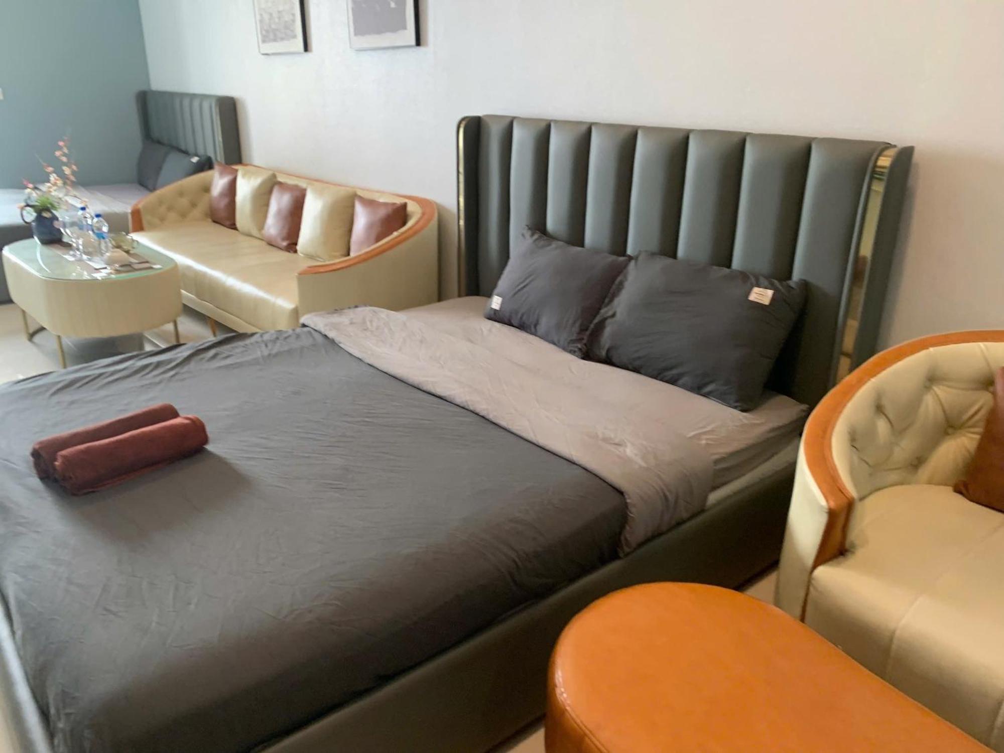 Aloha Cbd Apartment - Rivergate Tower Πόλη Χο Τσι Μινχ Εξωτερικό φωτογραφία