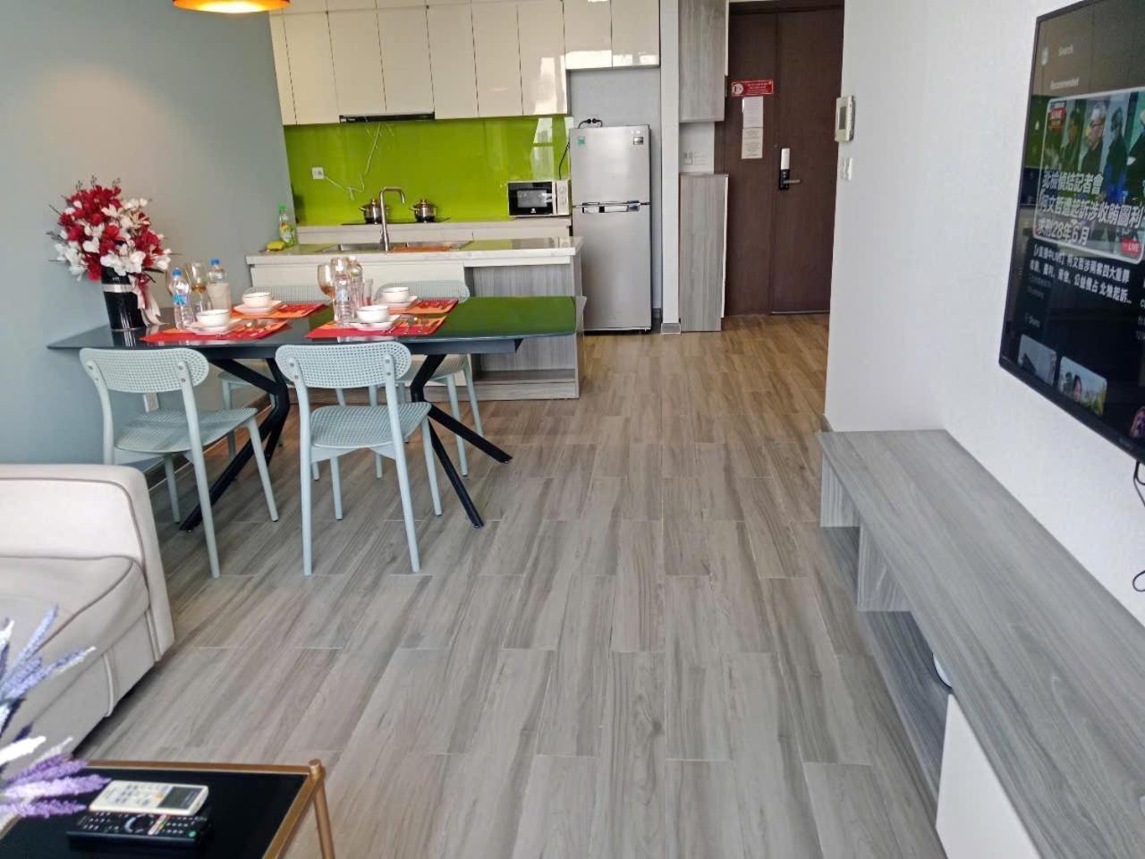 Aloha Cbd Apartment - Rivergate Tower Πόλη Χο Τσι Μινχ Εξωτερικό φωτογραφία