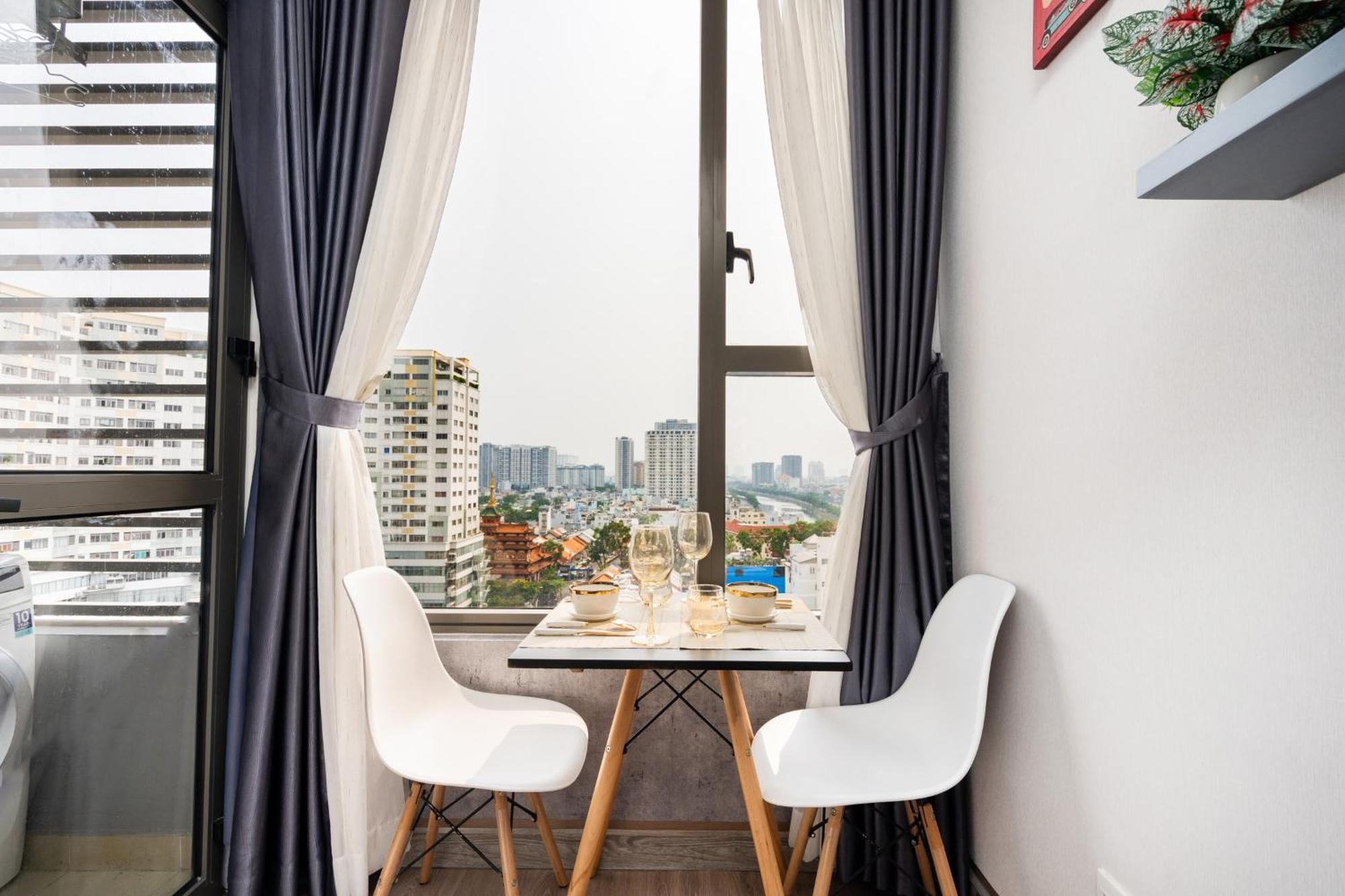 Aloha Cbd Apartment - Rivergate Tower Πόλη Χο Τσι Μινχ Εξωτερικό φωτογραφία