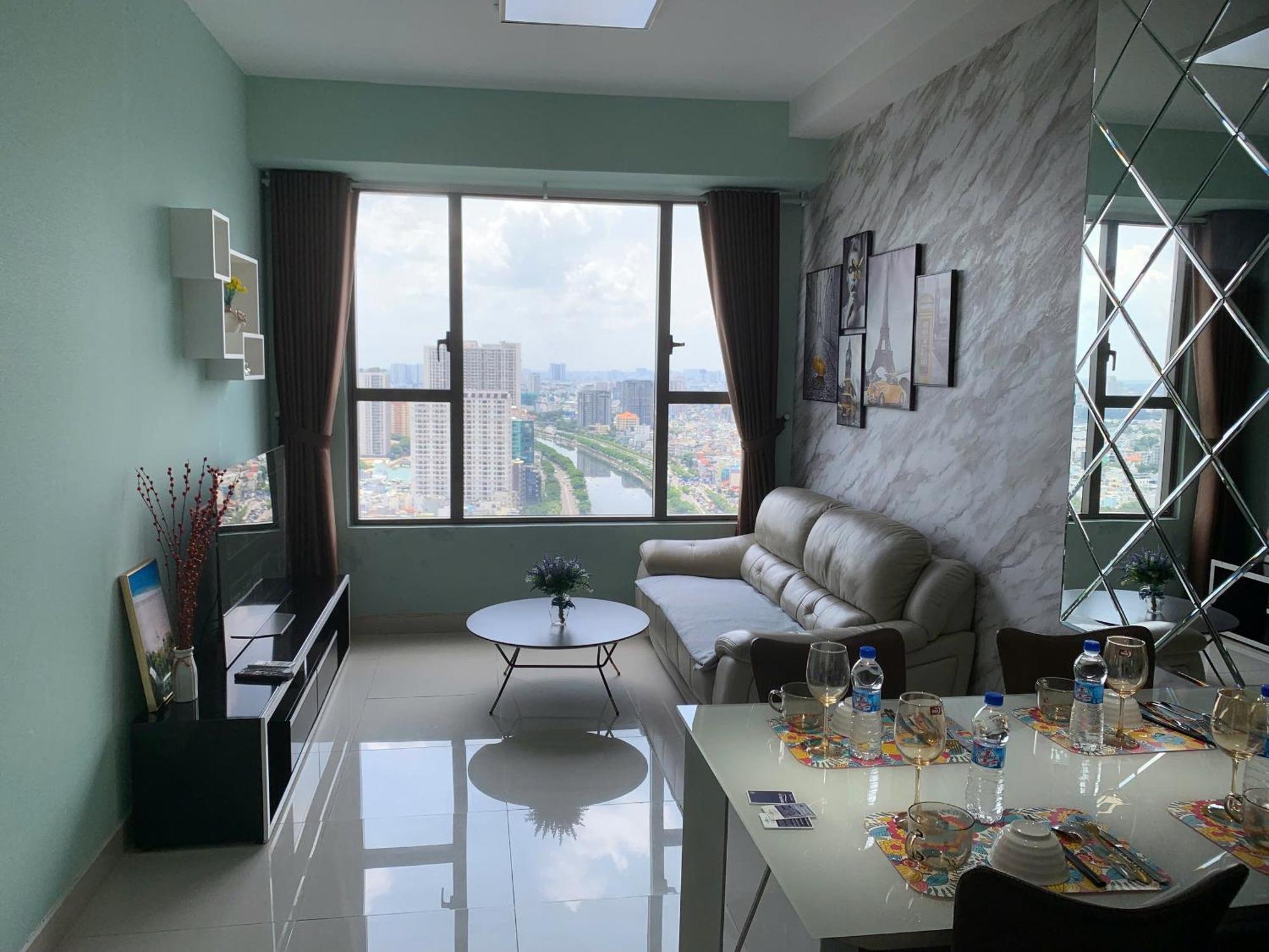 Aloha Cbd Apartment - Rivergate Tower Πόλη Χο Τσι Μινχ Εξωτερικό φωτογραφία