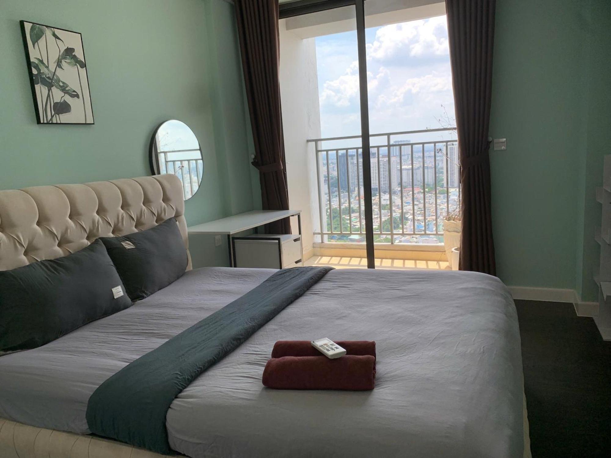 Aloha Cbd Apartment - Rivergate Tower Πόλη Χο Τσι Μινχ Εξωτερικό φωτογραφία