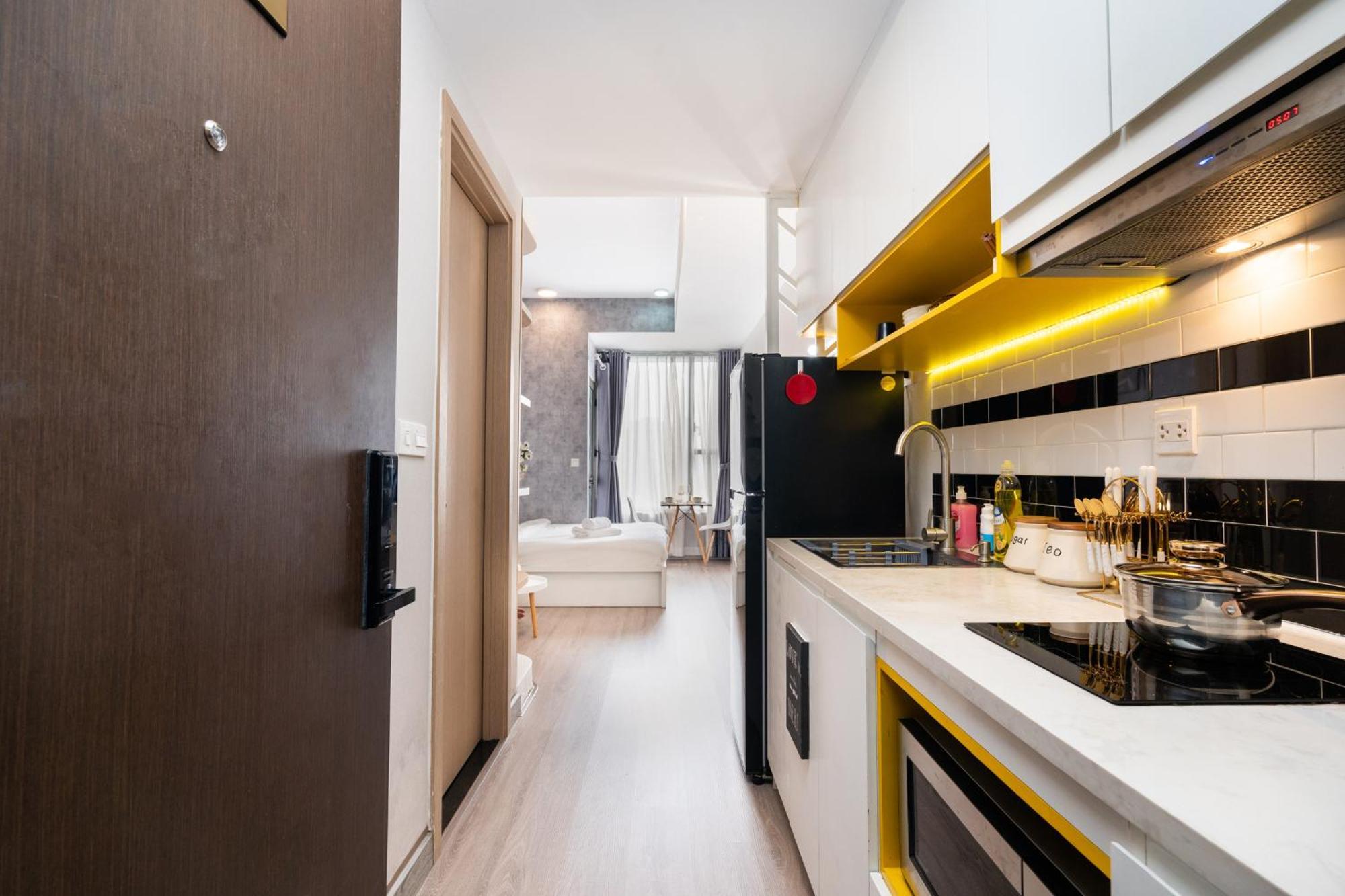 Aloha Cbd Apartment - Rivergate Tower Πόλη Χο Τσι Μινχ Εξωτερικό φωτογραφία
