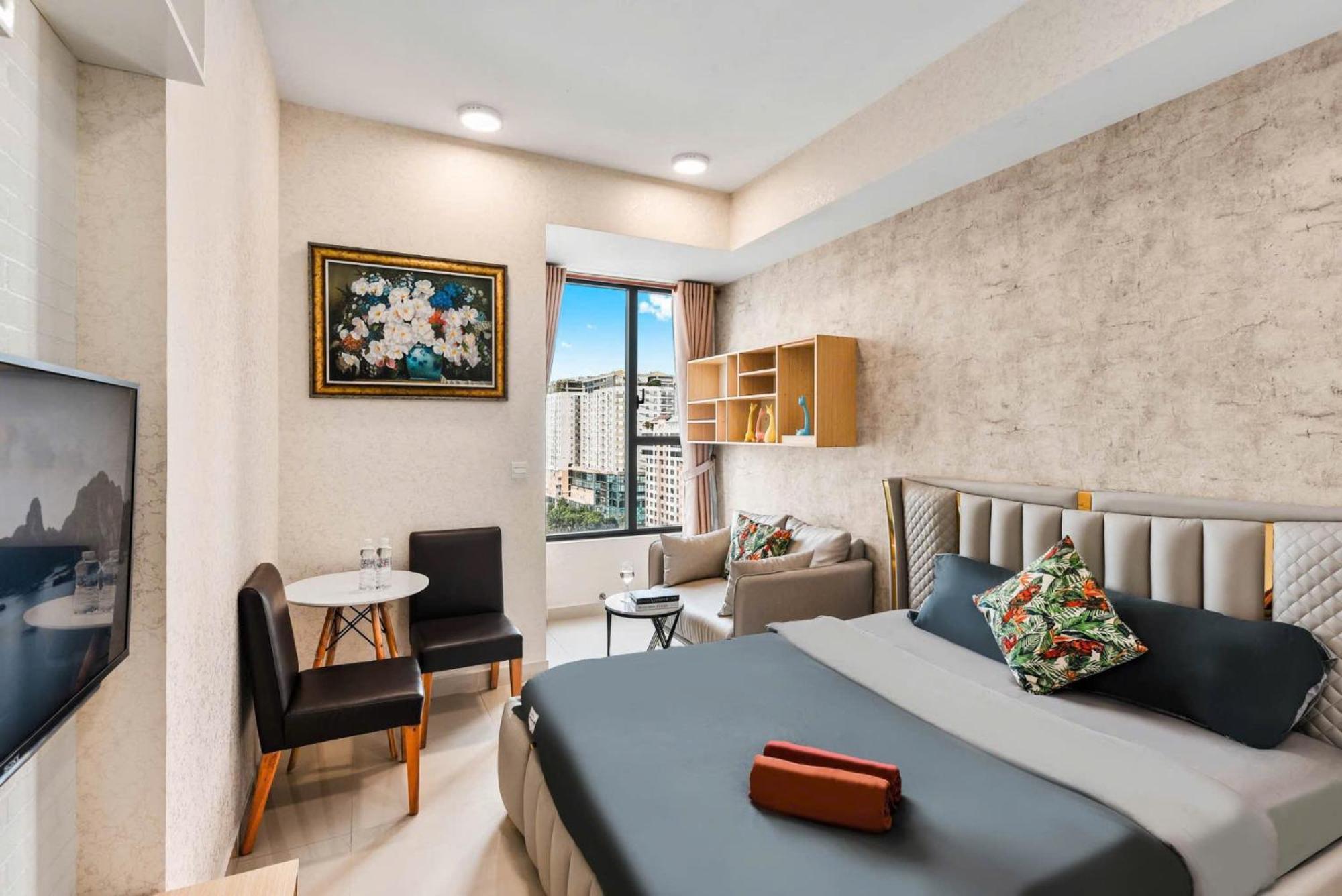 Aloha Cbd Apartment - Rivergate Tower Πόλη Χο Τσι Μινχ Εξωτερικό φωτογραφία